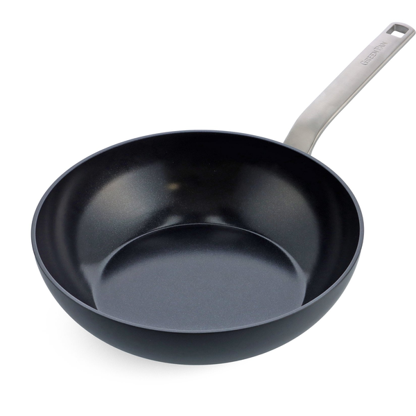 Patelnia Greenpan GreenPan Evolution Wok 28cm Black