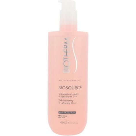 BIOTHERM Biosource Hydrating &amp; Softening Toner 400 ml (71944)