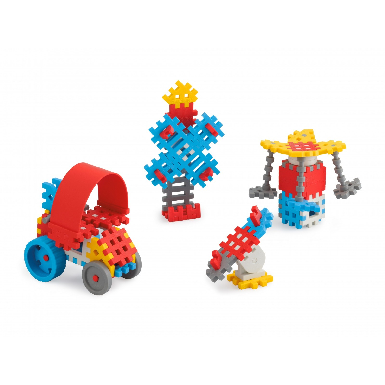 Marionex Waffle Mini 70 darabos építő készlet fiúknak (902806)