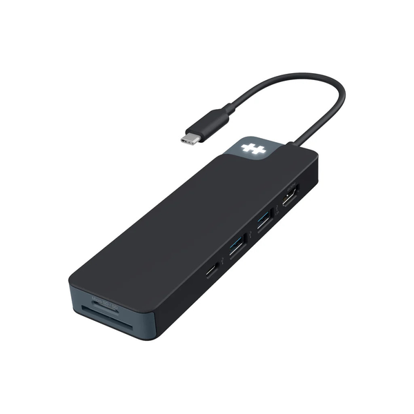 TARGUS HyperDrive Flex 8 Port USB-C Hub fekete