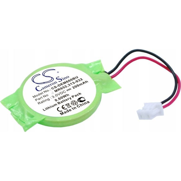 Baterie pro notebooky Dell Li-Ion 200 mAh Cameron Sino