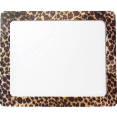 LogiLink Mauspad Fotorahmen "Leopard Design" extra dünn