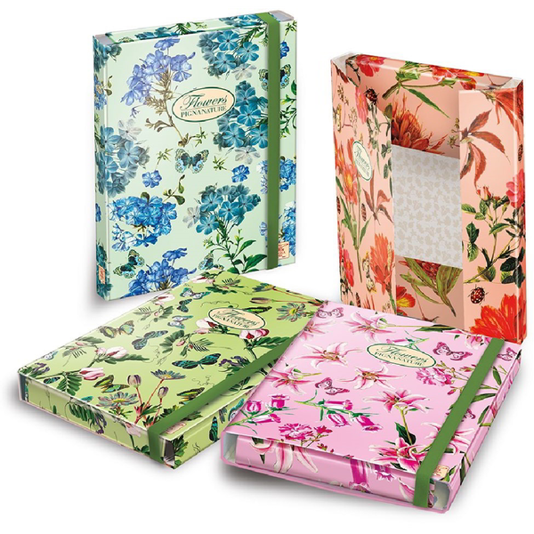 Pigna Nature Flowers A4 füzetbox - Többféle