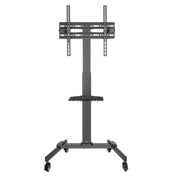 Techly ICA-TR21L mueble y soporte para dispositivo multimedia Negro Panel plano Carro multimedia