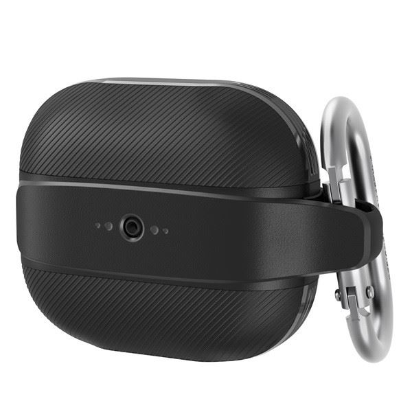 Phoner Rugged Apple Airpods 3 szilikon tok fekete (PN-CP-179-BK) (PNCP179BK)