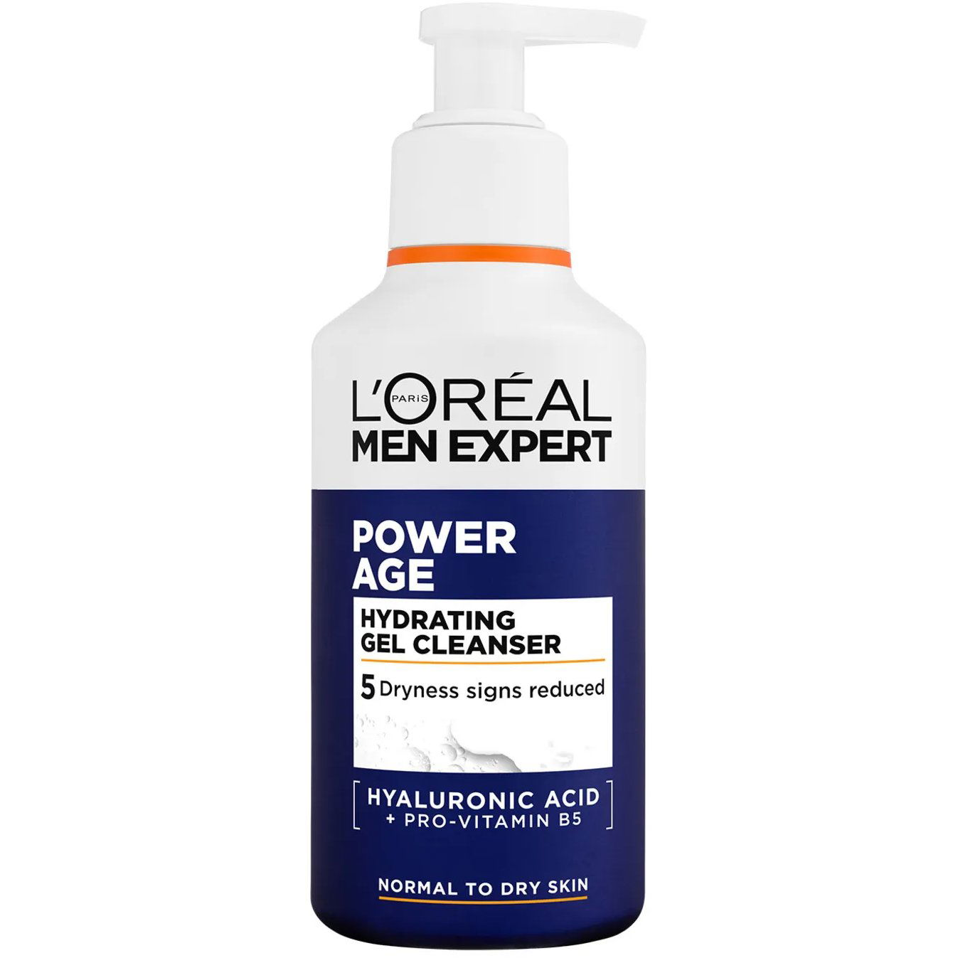 L'ORÉAL PARIS Men Expert Power Age arctisztító gél, 260 ml (3600524252861)