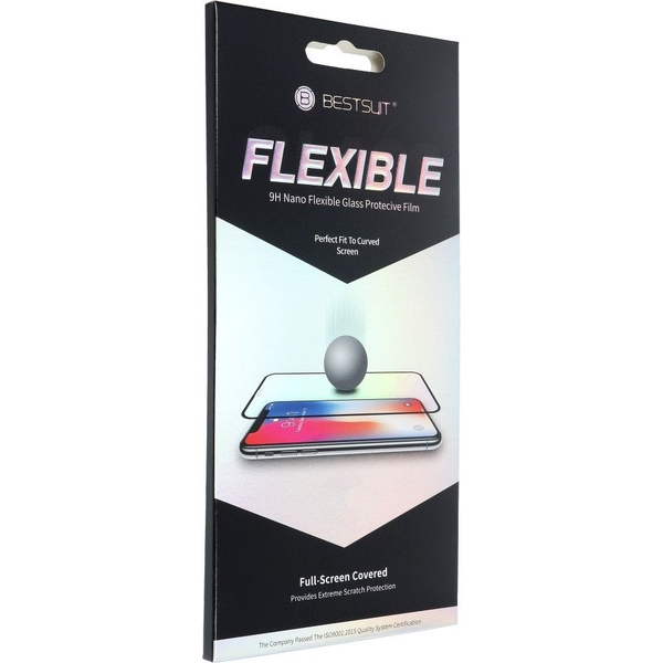 Bestsuit Rugalmas Hibrid Glass 5D Samsung Galaxy A72 LTE / 5G Üvegfólia