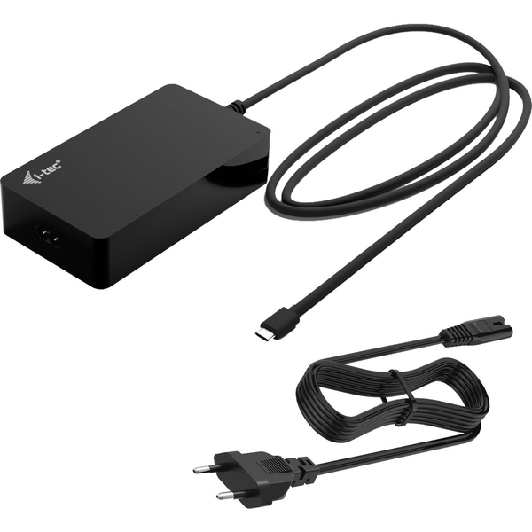 i-tec CHARGER-C140W mobiltelefon töltő Laptop, Okostelefon, Táblagép Fekete Váltakozó áram Beltéri