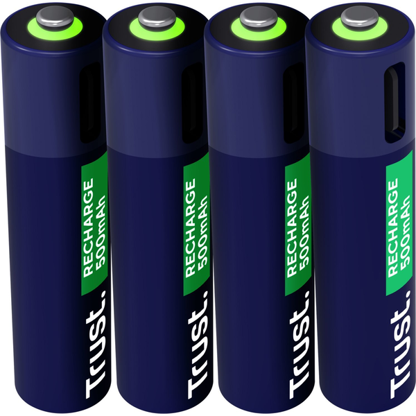 Trust 25671 batteria per uso domestico Batteria ricaricabile Mini Stilo AAA