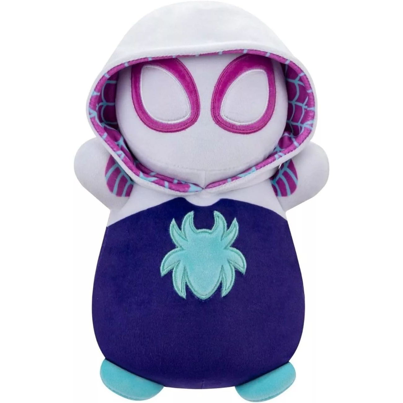 Squishmallows Hugmee Ghost Spider plüssfigura 25cm (SQSF00003)