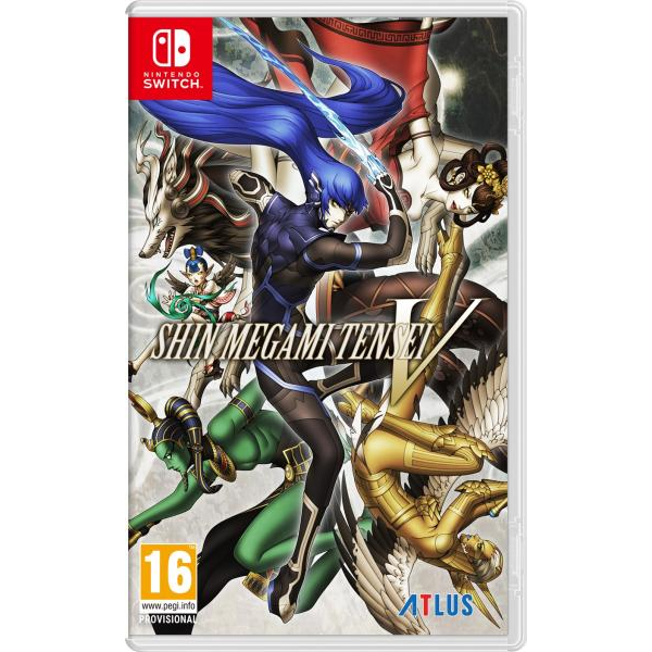 Shin Megami Tensei V (Nintendo Switch - Dobozos játék)