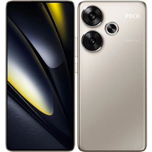 Xiaomi Poco F6 5G 8/256GB Dual-Sim mobiltelefon titanium