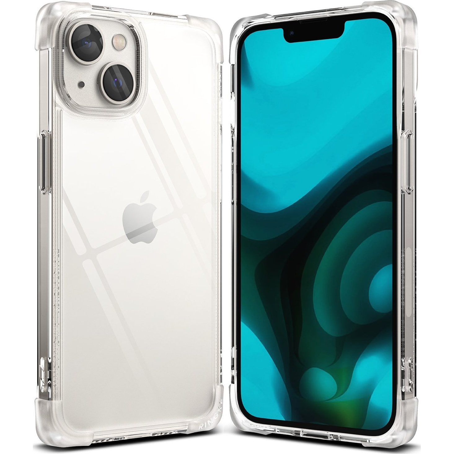 Ringke Apple iPhone 14 Plus 6.7 "Fusion Bumper Clear" Apple iPhone 14 Plus 6.7 "Fusion Bumper Clear (8809881263564)