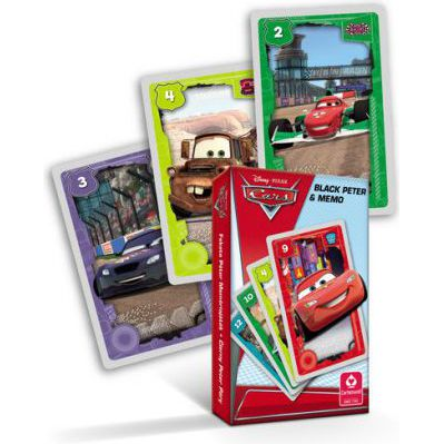 Fekete Péter és Memória Kártya - Verdák 002679 (1289001125)