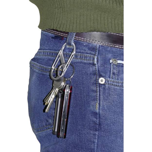 Nite Ize Karabíner S-Biner Gr. 3 67 mm x 29 mm 1 db (NI-SB3-03-01)