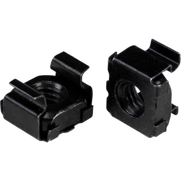  StarTech Nakrętki 100 sztuk PKG M6 CAGE NUTS (CABCAGENT62B)