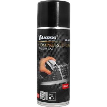 KE-Sűrített levegő VAKOSS 400ml (CK-664)