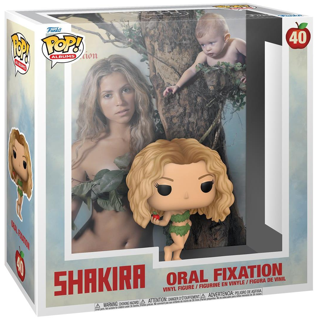 Funko POP! Shakira - Oral Fixation (889698673761)