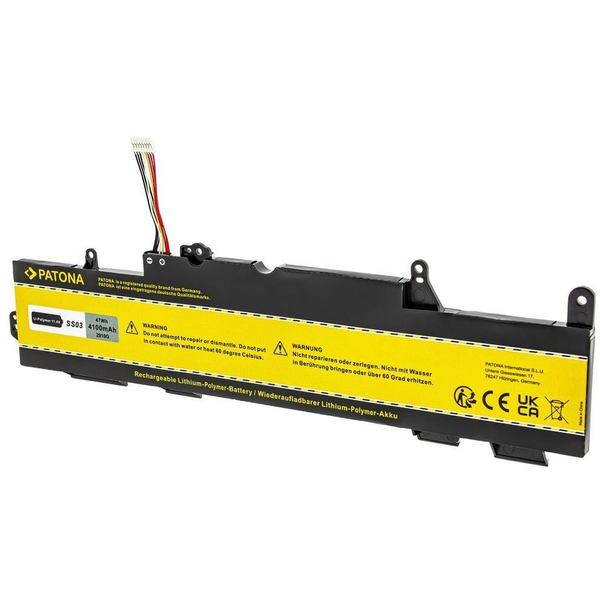 PATONA HP 840 G5/G6 4100mAh Li-Pol 11,55V SS03XL