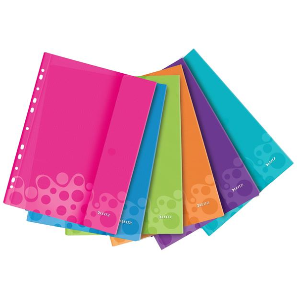 Leitz WOW Полипропилен (PP) Асортирани цветове A4