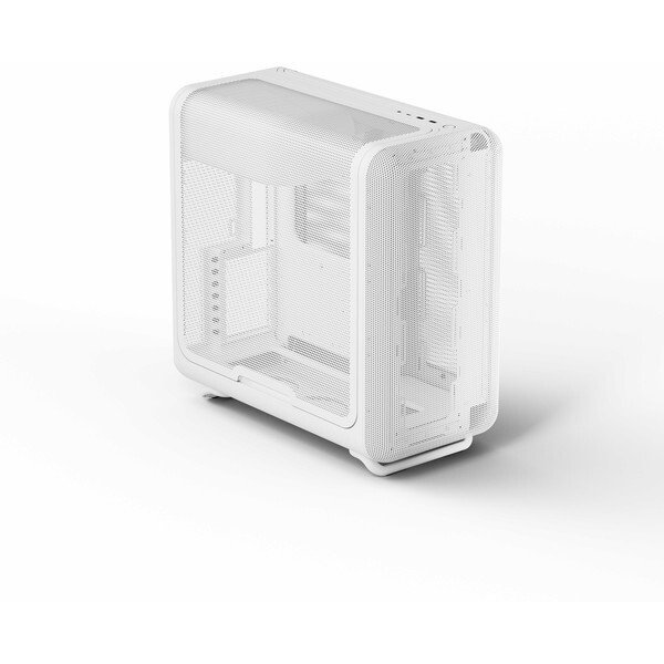 HYTE X50 Air Midi Tower Pc ház - Snow White, Fehér