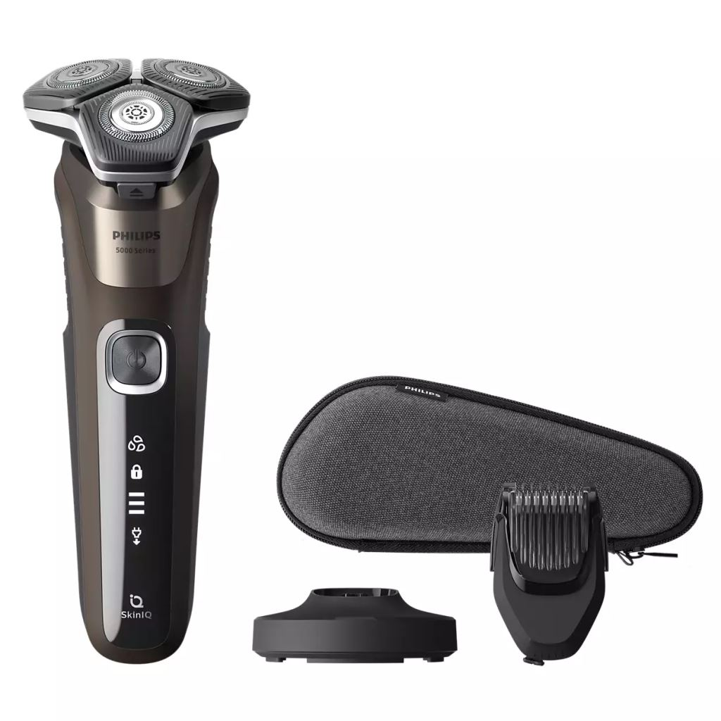 Philips S5886/38 Shaver Series 5000 nedves és száraz elektromos borotva (S5886/38)