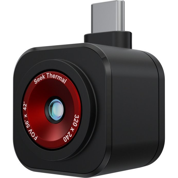 Seek Thermal CQ-ABAX Mobiltelefon USB-C WiFi Hőkamera (320x240 Pixel / -40 - 330 °C)
