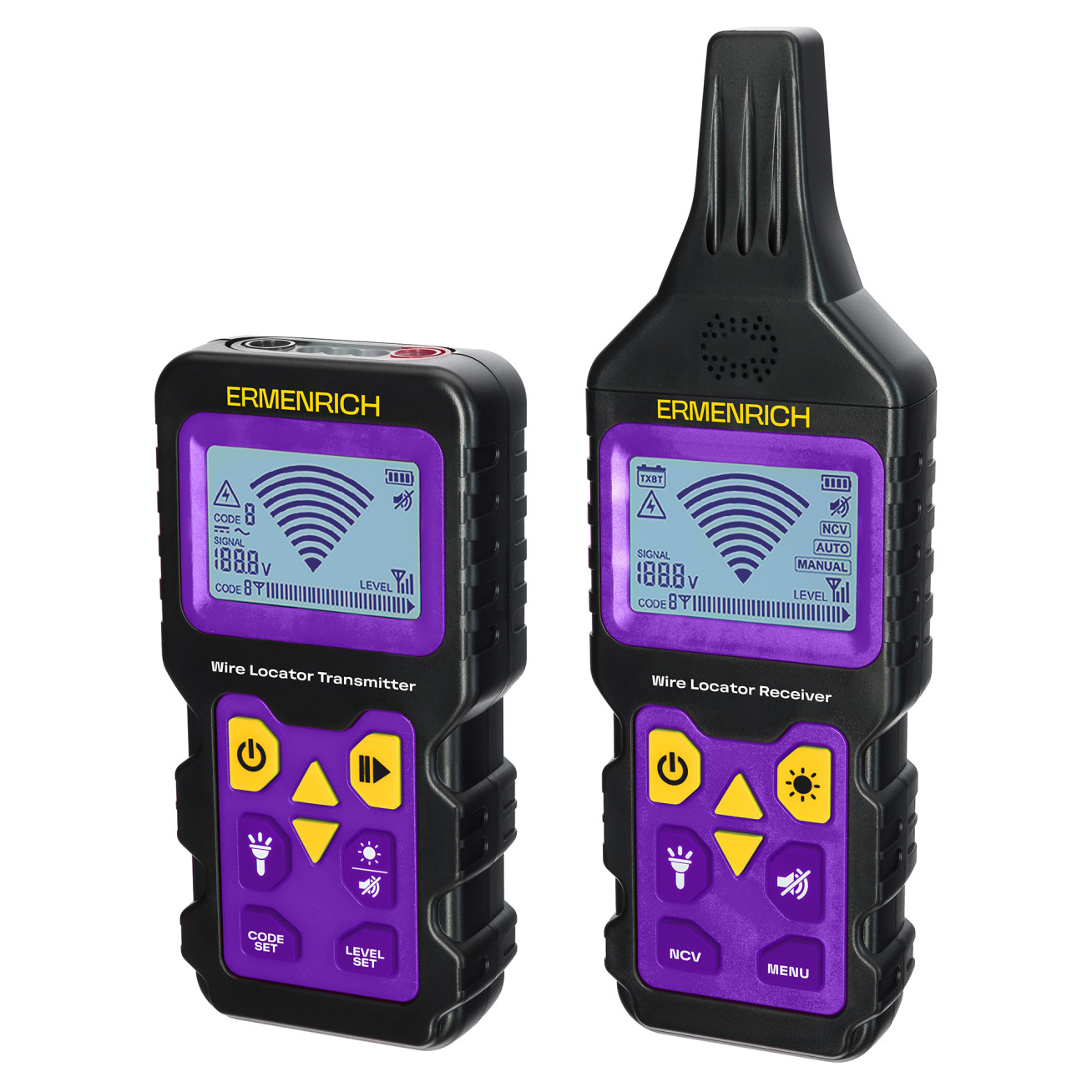 Ermenrich Ping SM150 rejtett vezeték kereső (84550) (84550)