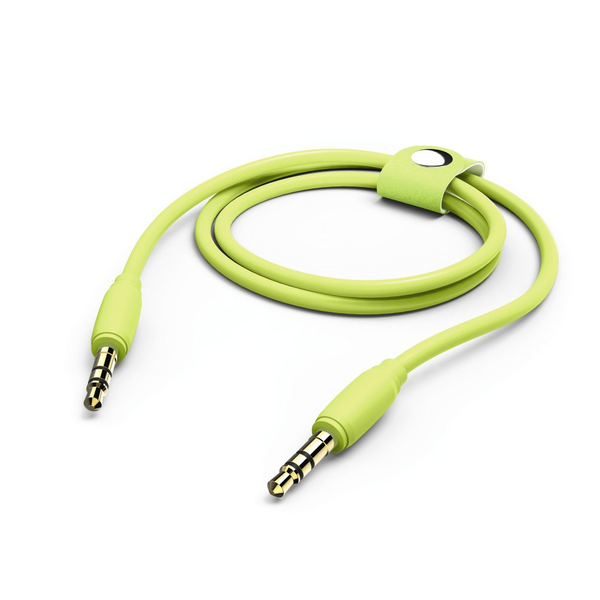 Hama 00056589 Audio-Kabel 1 m 3.5mm Blau, Grün, Orange, Pink