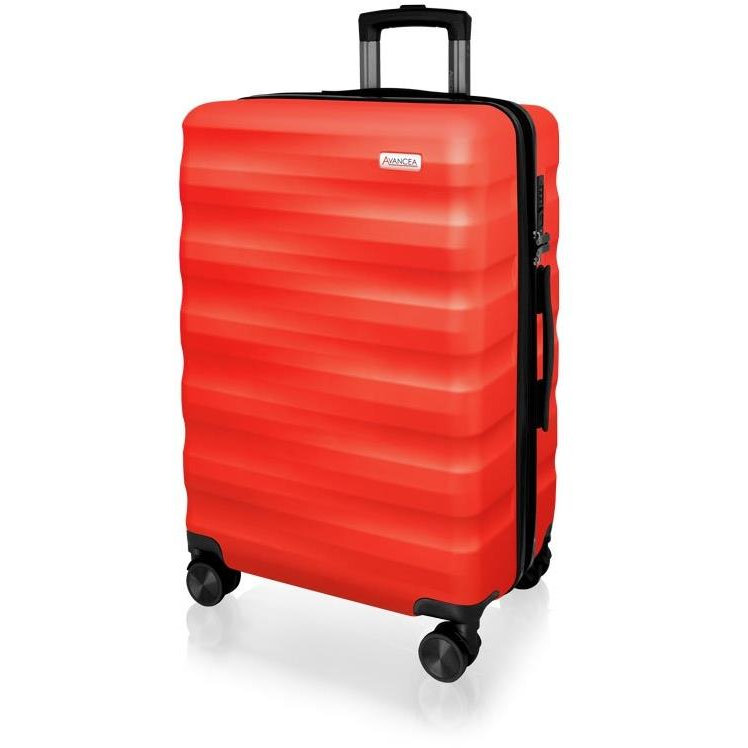 Avancea Travel case DE27922 red M (569)