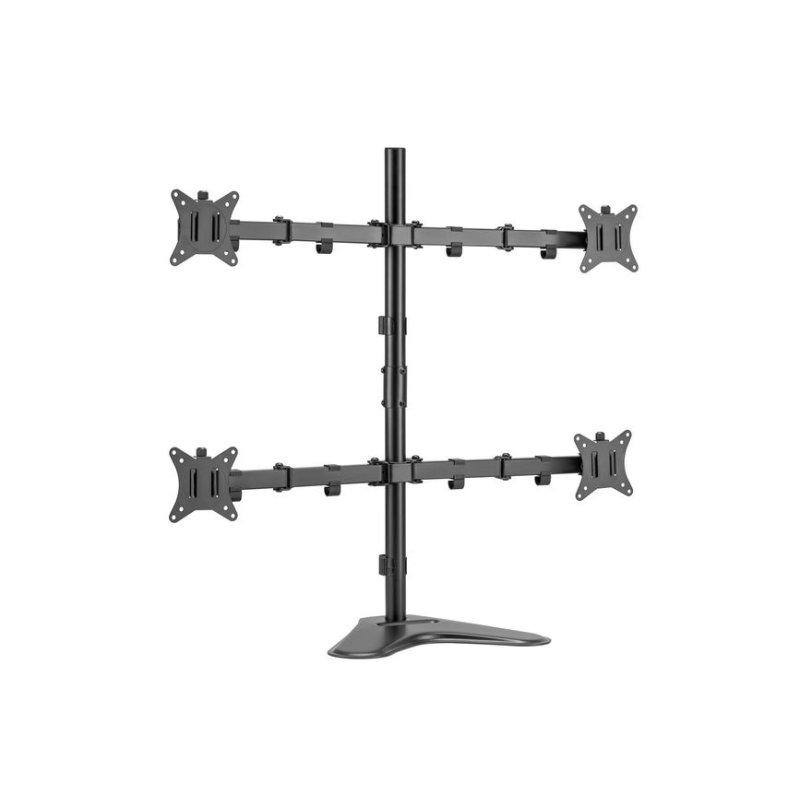 Equip 650127 asztali monitortartó 4 monitorhoz 17