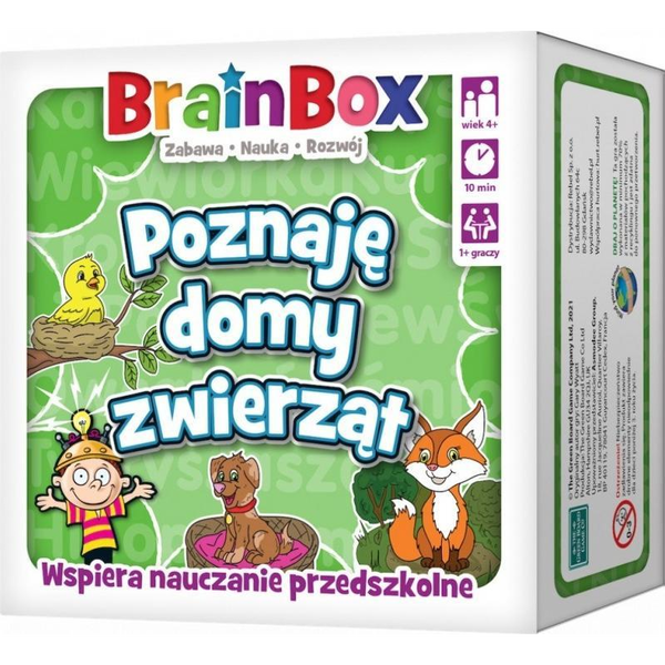  Rebel BrainBox - Poznaję domy zwierząt