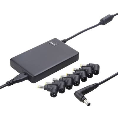 LVSUN Ultra Slim LS-PAB90S-2U USB-s töltőállomás Aljzat dugó Kimeneti áram (max.) 10200 mA 3 x USB, DC dugó, 3,5 mm (LS-PAB90S-2U)