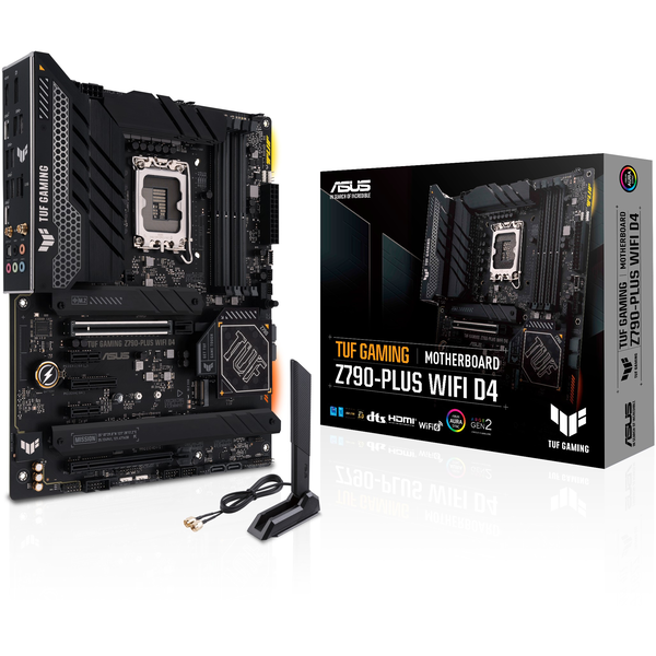 ASUS TUF GAMING Z790-PLUS WIFI D4 Intel Z790 LGA 1700 ATX