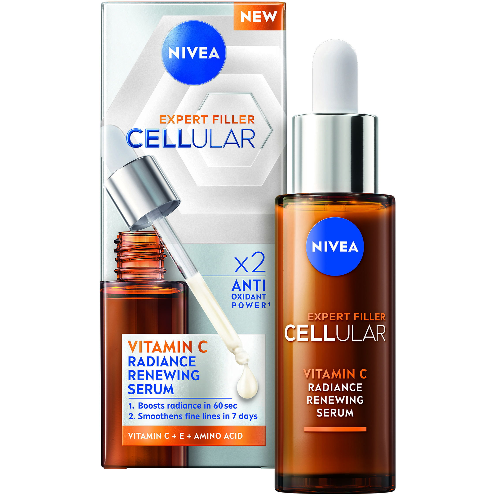 NIVEA Sérum Cellular Expert Filler Vitamin C 30 ml (9005800388557)