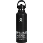 Hydro Flask Standard Mouth Straw Cap - rozsdamentes acél, 21 oz, 621 ml, Black