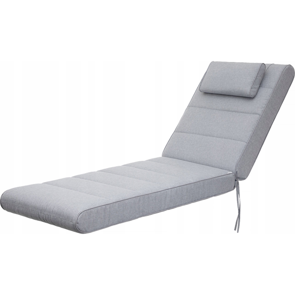 Colchón De Jardín Malaga – 60×122×82 Cm, 10 Cm Grosor, Impermeable, Reversible, Ideal Para Playa, Piscina Y Tumbonas
