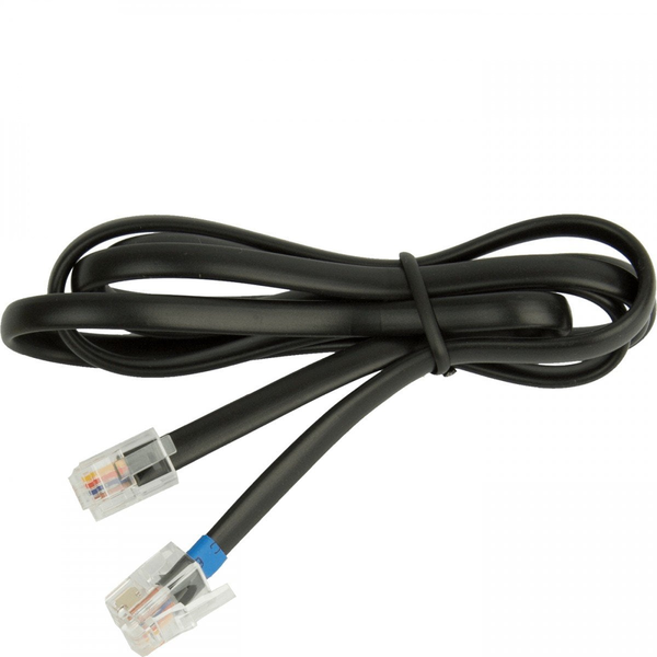 JABRA RJ-10 Összekötő Fekete 50cm 14201-12