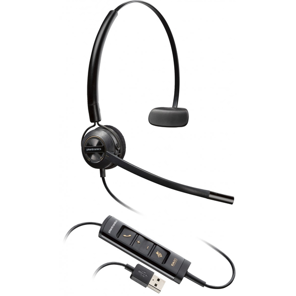 Poly EncorePro 545 USB-A Convertible Headset