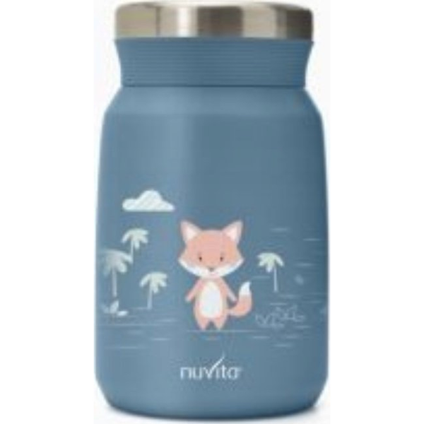 Nuvita ételtároló termosz 500ml - Blue 4472