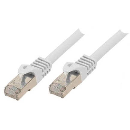 Shiverpeaks shiverpeaks RJ45/RJ45 Cat7 30m kabel sieciowy Biały S/FTP (S-STP)