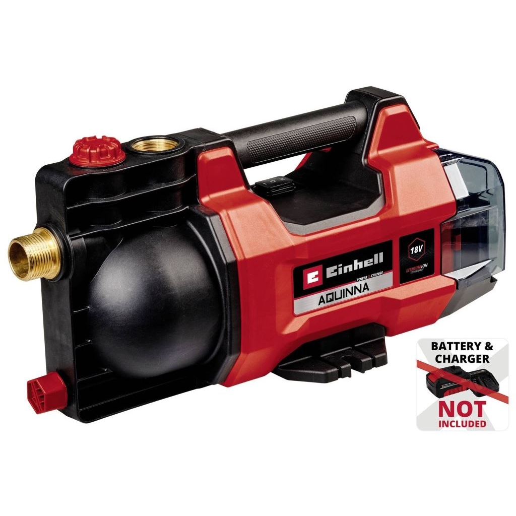 Einhell AQUINNA 18/28 Power X-Change Akkus kerti szivattyú - Akkumulátor és töltő nélkül (4180440) (e4180440)
