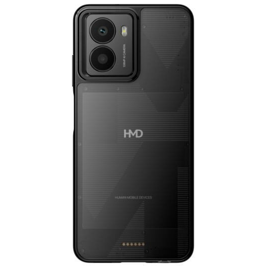 HMD Fusion 16,7 cm (6.56") Doppia SIM Android 14 5G USB tipo-C 6 GB 128 GB 5000 mAh Nero