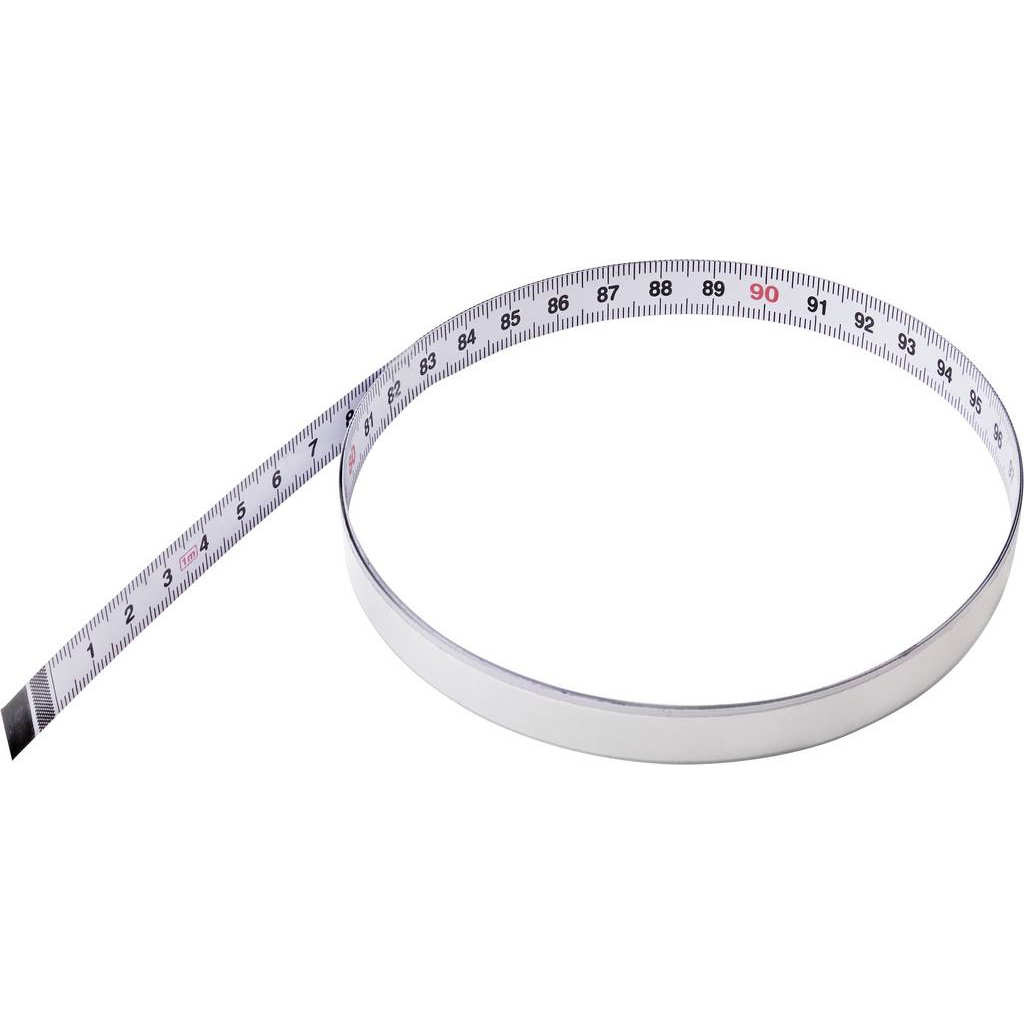 WF1 Mérőszalag Öntapadó 100 cm acél nyersanyag (WF1)