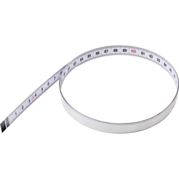WF1 Mérőszalag Öntapadó 100 cm acél nyersanyag