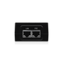 UBiQUiTi POE Adapter 2x1000Mbps, 24VDC @ 1.0A - POE-24-24W-G (POE-24-24W-G)