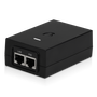 UBiQUiTi POE Adapter 2x1000Mbps, 24VDC @ 1.0A - POE-24-24W-G (POE-24-24W-G)
