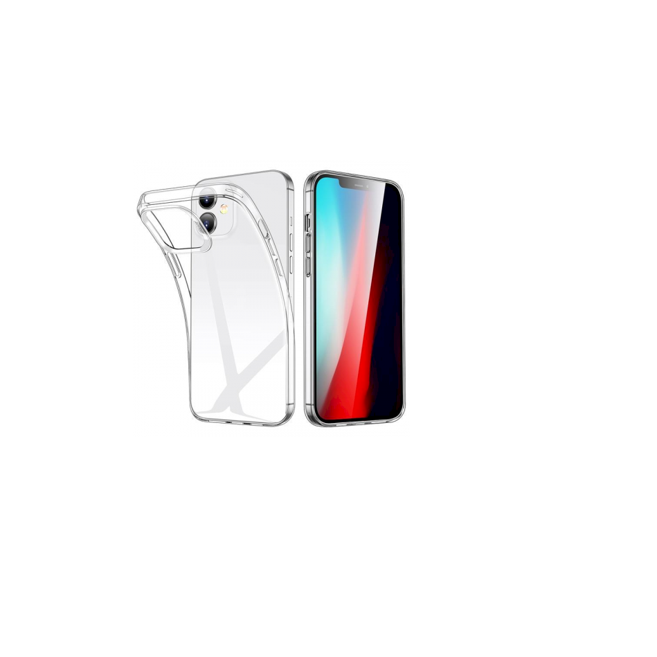 Fusion Apple iPhone 12 Pro Max Tok - Átlátszó (FSN-BC-U2M-IPH12PM-TR)