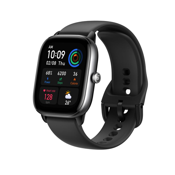 Amazfit GTS 4 mini okosóra Midnight Black (W2176OV5N)