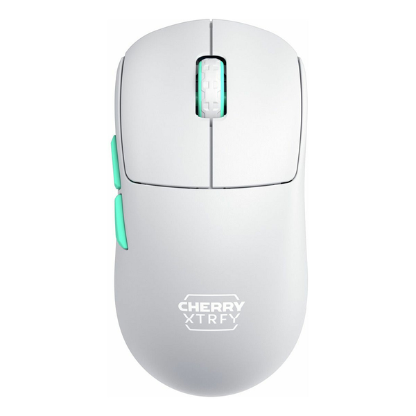 CHERRY XTRFY M68 Wireless, WHITE Wireless Maus